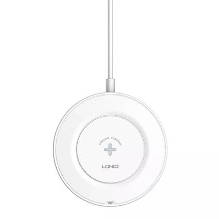 CARREGADOR SEM FIO LDNIO AW003 32W BRANCO