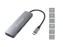 Conceptronic DONN11G base & duplicador de portas Com fios USB 3.2