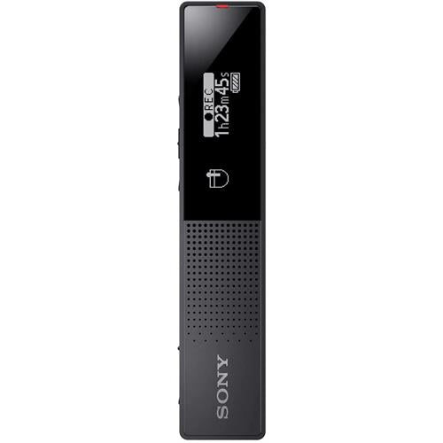 GRAVADOR DE VOZ SONY ICDTX660 ( 16 GB  - PRETO  - ECRÃ LCD - MICR