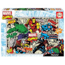 EDUCA - PUZZLE 1000 MARVEL COMICS 18498