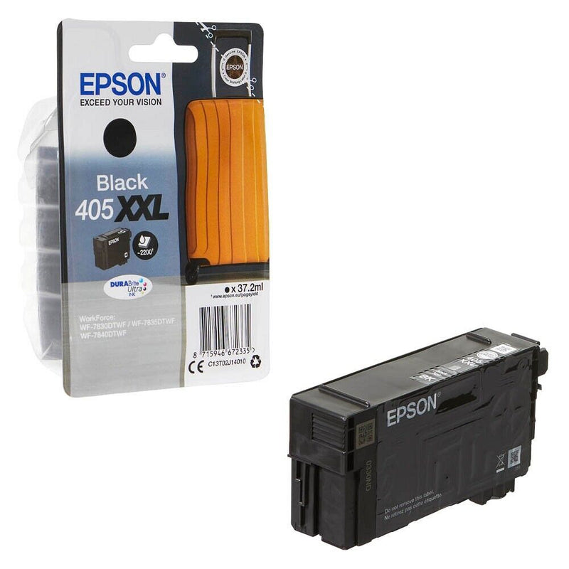 Epson 405XXL DURABrite Ultra Ink tinteiro 1 unidade(s) Original R