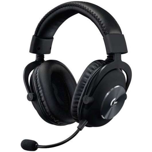 AURICULARES GAMING CON MICRÓFONO LOGITECH G PRO X USB NEGRO