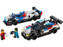 LEGO 76922 CARROS DE CORRIDA BMW M4 GT3E BMW M HYBRID V8