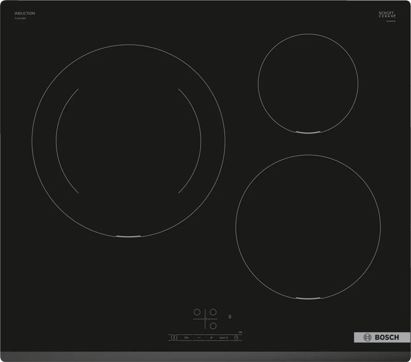 Bosch Serie 4 PIJ631BB5E placa Preto Embutido 59.2 cm Placa com z