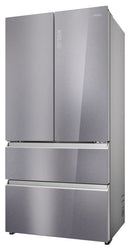 FRIGORÍFICO AMERICANO HAIER HFR79F19EFGK 190X91 FD NF CRIS INOX