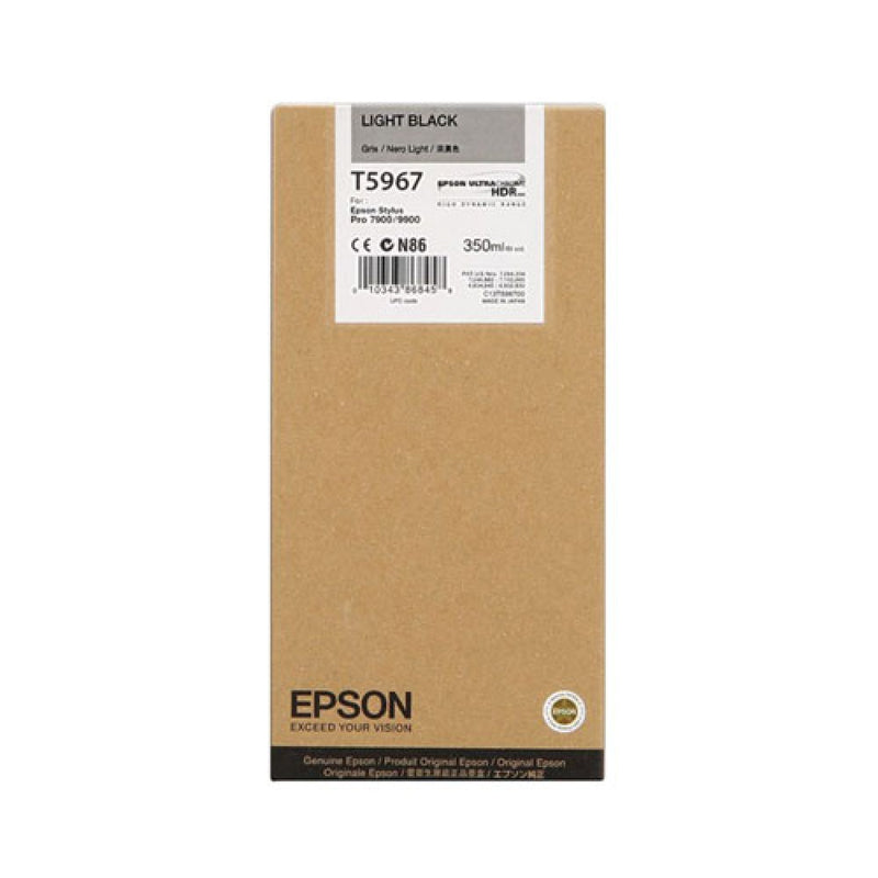 Epson Tinteiro Cinzento T596700 UltraChrome HDR 350 ml