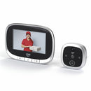 VISOR COM CÂMARA DIGITAL SENTINEL 51-BLK PRETO. IFAM