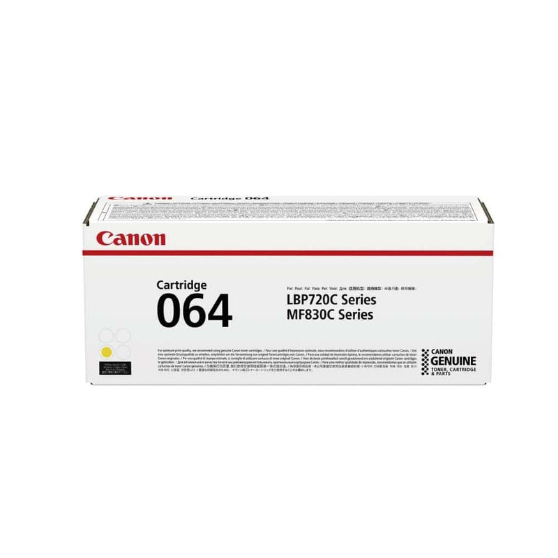 Canon 064 toner 1 unidade(s) Original Amarelo