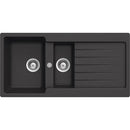 LAVA LOUÇA ENCASTRAR RODI - COMPOSITE 100BC NERO-XL051000439