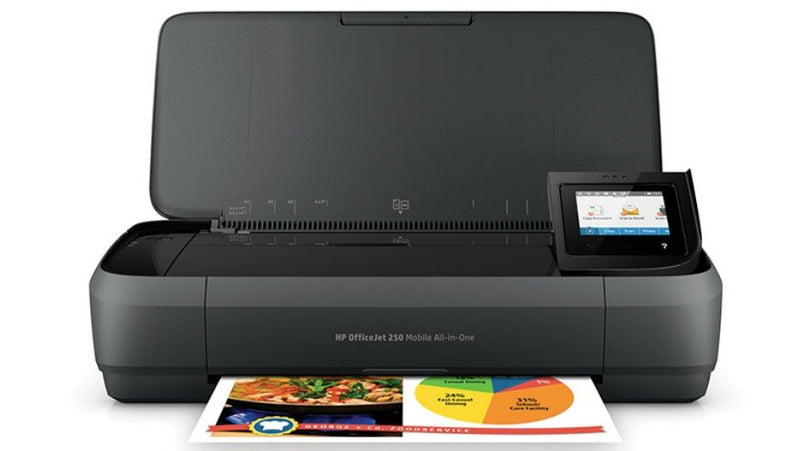 HP OfficeJet 250 Jato de tinta térmico A4 4800 x 1200 DPI 10 ppm