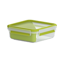 Tefal K31008 lancheira Recipiente de almoço 0,85 l Verde, Transpa