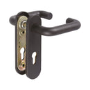 MAÇANETA PARA PORTA CORTA FOGOS 172X46,5MM EDM