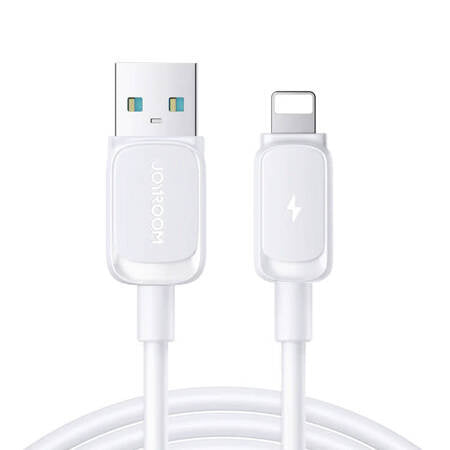 CABO S-AL012A14 2,4A USB PARA LIGHTNING  2,4A 1,2M (BRANCO)