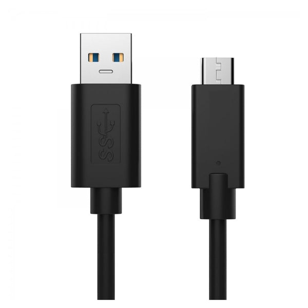 Ewent EC1042 cabo USB 1 m USB 3.2 Gen 2 (3.1 Gen 2) USB B USB C P