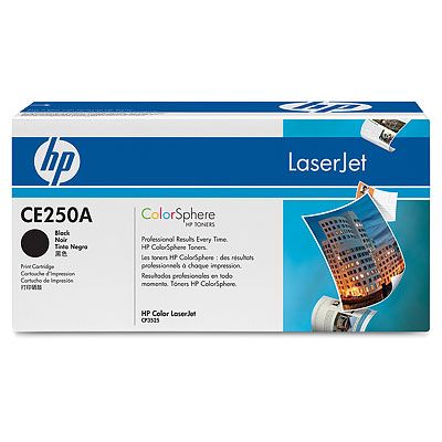 HP Toner LaserJet Original 504A Preto