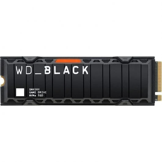 DISCO SSD WESTERN DIGITAL WD BLACK SN850X 2TB M.2 2280 PCIE 4.0 C