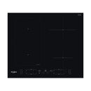 Whirlpool WL B1160 BF placa Preto Embutido 59 cm Placa com zona d