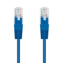 Nanocable 10.20.0400-BL cabo de rede Azul 0,5 m Cat6e U/UTP (UTP)