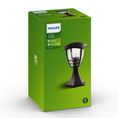 CANDEEIRO SOBREMURO EXTERIOR 1X60W PRETO MOD. CREEK PHILIPS