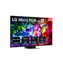 LG - SMART TV 86´´ MICRO RGB EVO AI 4K WEBOS26 86MRGB96B6B.AEU