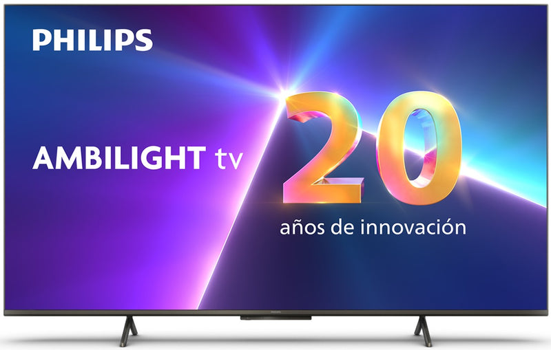 TELEVISOR PHILIPS 65PUS8118 65" ULTRA HD 4K AMBILIGHT SMART TV WI