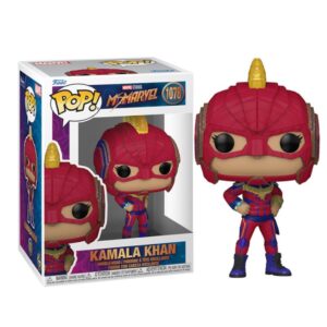 FUNKO POP KAMALA KHAN - MARVEL MS. MARVEL 9CM