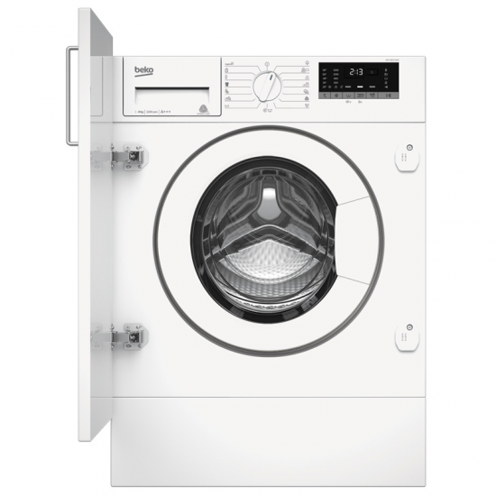 Beko WITV 8612 XW0 máquina de lavar Carregamento frontal 8 kg 120