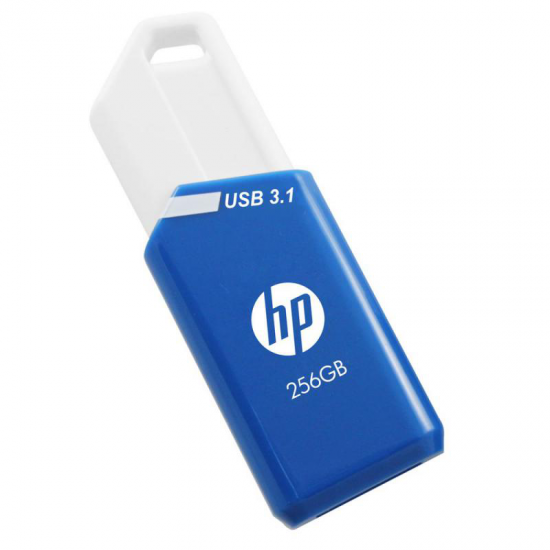 PEN DRIVE HP X755W 256GB USB2.0 AZUL