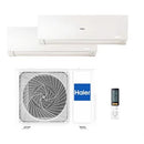 AR CONDICIONADO HAIER-FLEXIS2X99( 8.870 BTUH + 8.870 BTUH  - 10.9