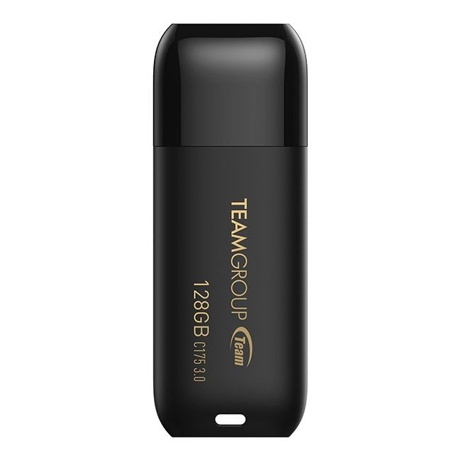 PEN DRIVE TEAM GROUP C175 128GB USB 3.0 BLACK