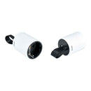 BASE MÓVEL 2P+TT SCHUKO SAÍDA FRONTAL 16 A 250 V~ FÁCIL REMOÇÃO B