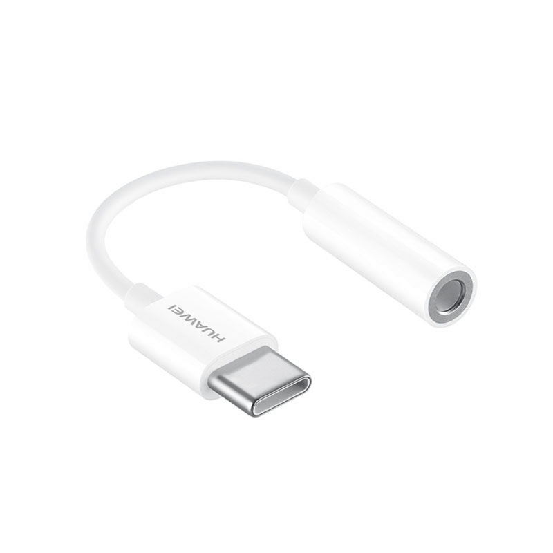 Huawei CM20 cabo para telemóvel Branco USB C 3.5mm