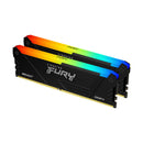 MEMORIA RAM KINGSTON FURY BEAST RGB 2 X 16GB DDR4 3200MHZ 1.35V C
