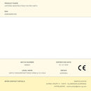 LANTERNA INDESTRUTÍVEL F30 PRO VARTA