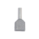 TOE ISOLADO 04,00 MM², DUPLO, CINZA, 100 UNIDADES