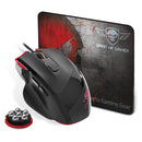 RATÓN GAMING SPIRIT OF GAMER PRO-M3 RGB HASTA 7200 DPI