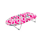 TÁBUA DE ENGOMAR DE MESA, ALCOR, MODELO ZIG-ZAG, 34 X 75 CM