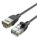 CABLE DE RED RJ45 UTP VENTION IBIBJ CAT.6A 5M NEGRO