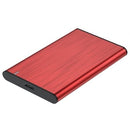 AISENS ASE-2525RED Caixa para Discos Rígidos Compartimento SSD Ve