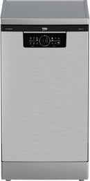 MÁQUINA DE LAVAR LOUÇA BEKO BDFS26046XQ 6PROG 3ªBANDEJA 45CM INOX