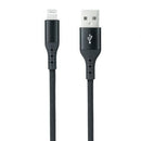 Nanocable 10.10.0401-COBK cabo Lightning 1 m Preto