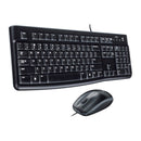 Logitech Desktop MK120 teclado Rato incluído USB QWERTY Português