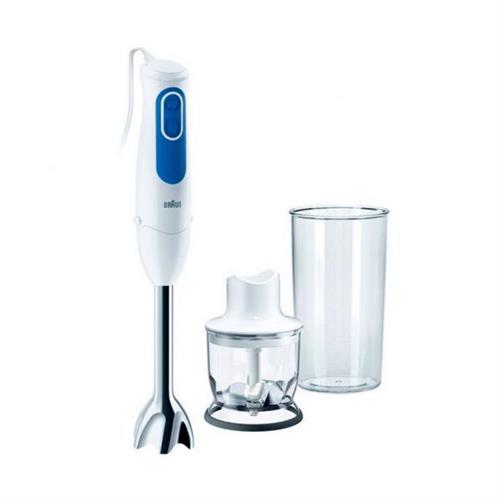 Braun MQ 3020 0,35 l Liquidificador 700 W Azul, Branco