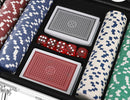CONJUNTO DE POKER TEXAS STONG 300 FICHAS + MALA