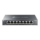 SWITCH TP-LINK TL-RP108GE 8 PUERTOS RJ-45 101001000 POE