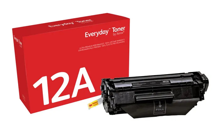 Toner Preto Xerox equivalente a HP Q2612A/ CRG-104/ FX-9/ CRG-103