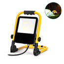 LUZ DE TRABALHO PORTÁTIL FUNDIDA SOB PRESSÃO DE 50 W 6500 K COM C