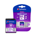 VERBATIM SD 64GB SDXD PREMIUM CLASS 10UHS-1