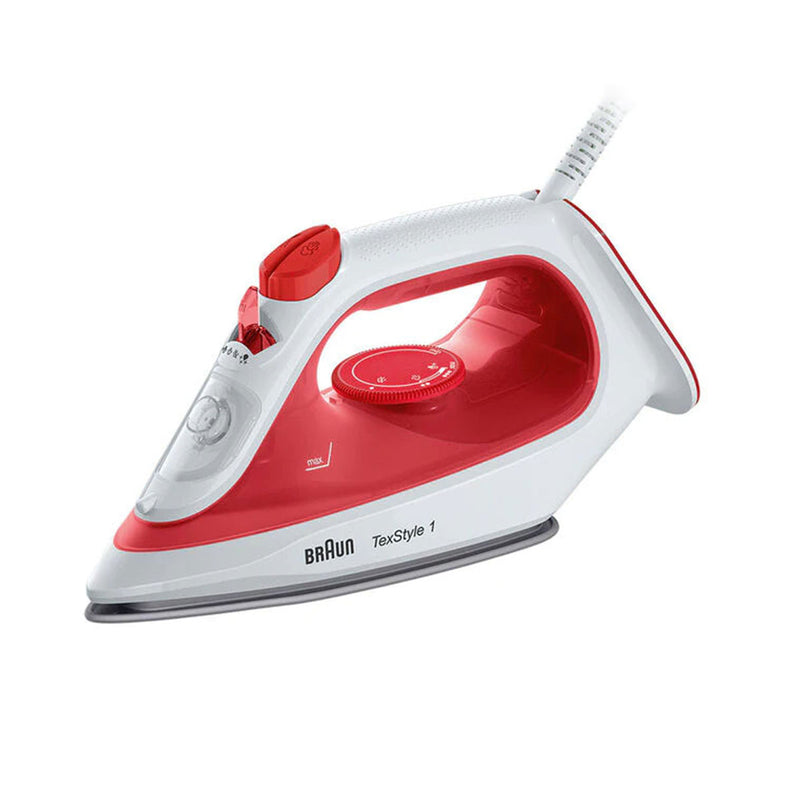 Braun si 1019 rd Ferro a vapor Base antiaderente 1900 W Vermelho