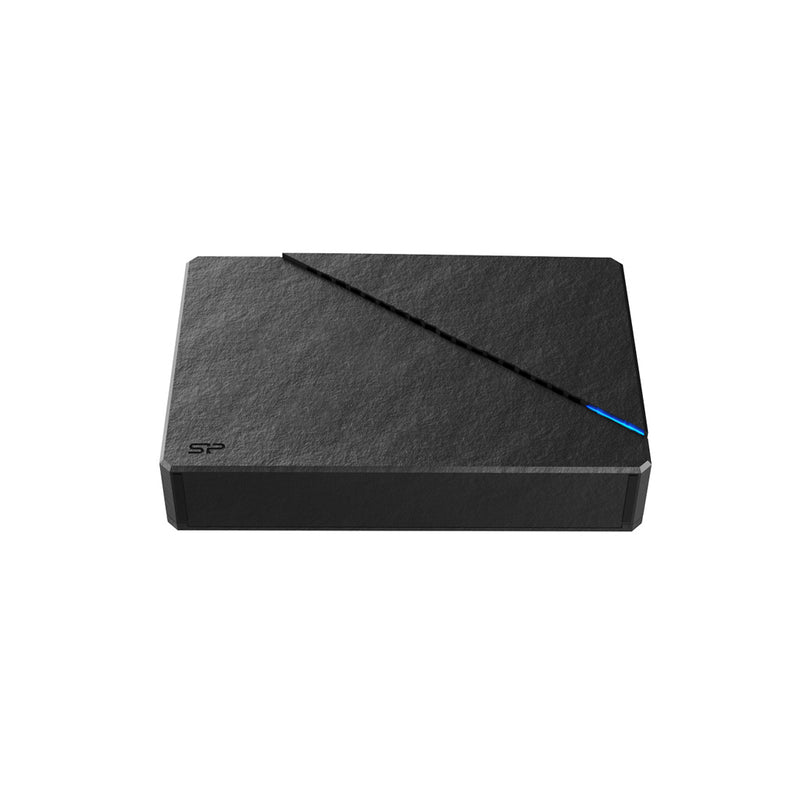 DISCO EXTERNO 3.5 8TB SP-SILICON POWER STREAM S07 USB 3.2 BLACK